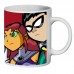 Кружка Юные титаны Teen titans (чашка-Supercup-TT-0018)