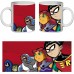 Кружка Юные титаны Teen titans (чашка-Supercup-TT-0018)