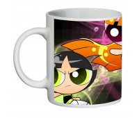 Кружка Суперкрошки Powerpuff Girls (чашка-Supercup-PG-003)