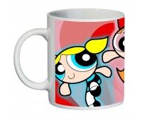 Кружка Суперкрошки Powerpuff Girls (чашка-Supercup-PG-004)