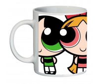 Кружка Суперкрошки Powerpuff Girls (чашка-Supercup-PG-005)