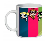 Кружка Суперкрошки Powerpuff Girls (чашка-Supercup-PG-006)