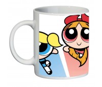 Кружка Суперкрошки Powerpuff Girls (чашка-Supercup-PG-007)