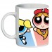 Кружка Суперкрошки Powerpuff Girls (чашка-Supercup-PG-007)