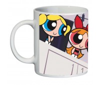 Кружка Суперкрошки Powerpuff Girls (чашка-Supercup-PG-0013)
