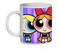 Кружка Суперкрошки Powerpuff Girls (чашка-Supercup-PG-0014)