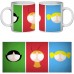 Кружка Суперкрошки Powerpuff Girls (чашка-Supercup-PG-0015)