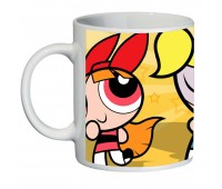 Кружка Суперкрошки Powerpuff Girls (чашка-Supercup-PG-0017)