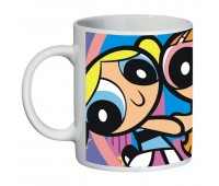 Кружка Суперкрошки Powerpuff Girls (чашка-Supercup-PG-0020)