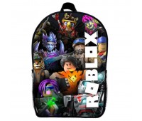 Рюкзак Роблокс Roblox дитячий (Gear bag mini R02) чорний, 29 х 21 х 9 см