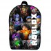 Рюкзак Роблокс Roblox детский (Gear bag mini R02) черный, 29 х 21 х 9 см