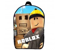 Рюкзак Роблокс Roblox дитячий (Gear bag mini R03) чорний, 29 х 21 х 9 см