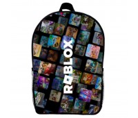 Рюкзак Роблокс Roblox дитячий (Gear bag mini R05) чорний, 29 х 21 х 9 см