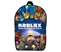Рюкзак Роблокс Roblox дитячий (Gear bag mini R08) чорний, 29 х 21 х 9 см
