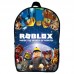 Рюкзак Роблокс Roblox детский (Gear bag mini R08) черный, 29 х 21 х 9 см