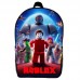Рюкзак Роблокс Roblox детский (Gear bag mini R010) черный, 29 х 21 х 9 см