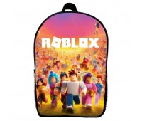 Рюкзак Роблокс Roblox дитячий (Gear bag mini R011) чорний, 29 х 21 х 9 см