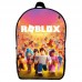 Рюкзак Роблокс Roblox детский (Gear bag mini R011) черный, 29 х 21 х 9 см