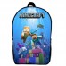 Рюкзак Майнкрафт Minecraft детский (Gear bag mini M02) черный, 29 х 21 х 9 см