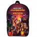 Рюкзак Майнкрафт Minecraft детский (Gear bag mini M09) черный, 29 х 21 х 9 см
