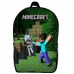 Рюкзак Майнкрафт Minecraft детский (Gear bag mini M014) черный, 29 х 21 х 9 см