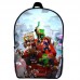 Рюкзак Майнкрафт Minecraft детский (Gear bag mini M018) черный, 29 х 21 х 9 см