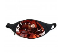 Поясная сумка бананка Отель Хазбин (GB-HH 05) Gear Bag черная