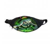 Поясная сумка бананка Отель Хазбин (GB-HH 08) Gear Bag черная