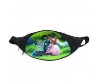 Поясная сумка бананка Мой маленький пони My little pony  (GB-MLP 01) Gear Bag черная