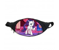 Поясная сумка бананка Мой маленький пони My little pony  (GB-MLP 02) Gear Bag черная