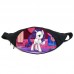 Поясная сумка бананка Мой маленький пони My little pony  (GB-MLP 02) Gear Bag черная