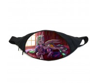 Поясная сумка бананка Мой маленький пони My little pony  (GB-MLP 06) Gear Bag черная