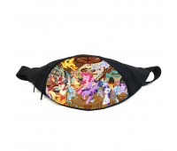 Поясная сумка бананка Мой маленький пони My little pony  (GB-MLP 017) Gear Bag черная