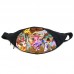 Поясная сумка бананка Мой маленький пони My little pony  (GB-MLP 017) Gear Bag черная