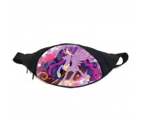 Поясная сумка бананка Мой маленький пони My little pony  (GB-MLP 019) Gear Bag черная