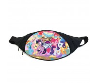 Поясная сумка бананка Мой маленький пони My little pony  (GB-MLP 020) Gear Bag черная
