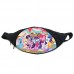 Поясная сумка бананка Мой маленький пони My little pony  (GB-MLP 020) Gear Bag черная