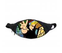 Поясная сумка бананка Джонни Браво (GB-JB 01) Gear Bag черная