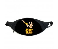 Поясная сумка бананка Джонни Браво (GB-JB 02) Gear Bag черная