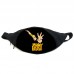 Поясная сумка бананка Джонни Браво (GB-JB 02) Gear Bag черная