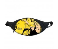Поясная сумка бананка Джонни Браво (GB-JB 03) Gear Bag черная