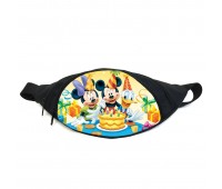 Поясная сумка бананка Микки Маус (GB-MM 01) Gear Bag черная