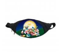 Поясная сумка бананка Микки Маус (GB-MM 02) Gear Bag черная