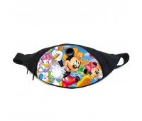 Поясная сумка бананка Микки Маус (GB-MM 04) Gear Bag черная