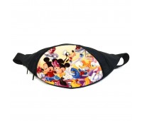 Поясная сумка бананка Микки Маус (GB-MM 07) Gear Bag черная
