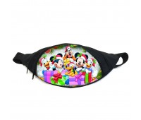 Поясная сумка бананка Микки Маус (GB-MM 09) Gear Bag черная