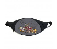Поясная сумка бананка Микки Маус (GB-MM 010) Gear Bag черная