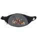 Поясная сумка бананка Микки Маус (GB-MM 010) Gear Bag черная