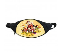Поясная сумка бананка Микки Маус (GB-MM 017) Gear Bag черная