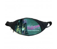 Поясная сумка бананка Скуби ду (GB-SBD07) Gear Bag черная